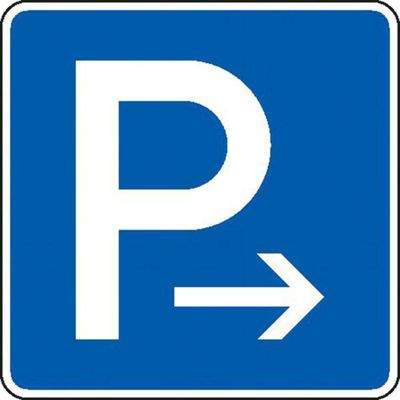 Parkplatzzeichen