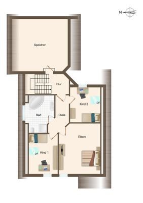 Grundriss OG