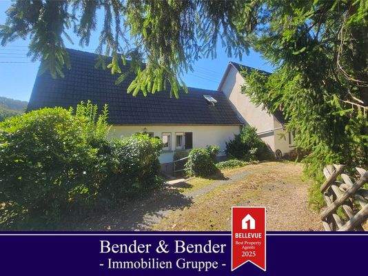 Zufahrt zur Immobilie