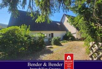 Zufahrt zur Immobilie