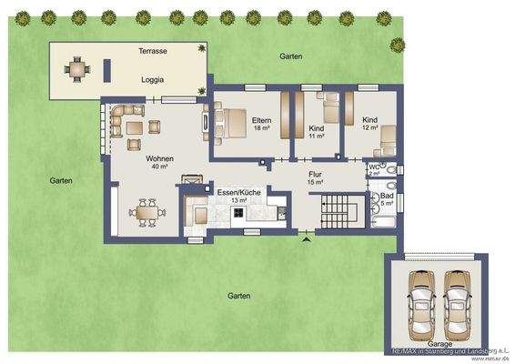 18_Grundriss Erdgeschoss