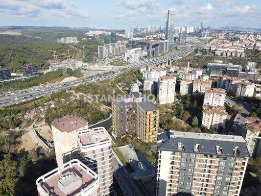 Apartments for Sale in a Family Concept Complex in Kagithane