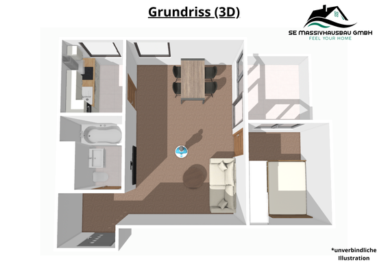Grundriss 3D