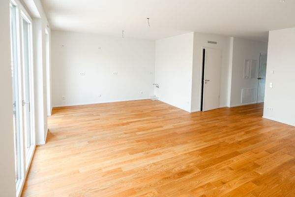 Wohnen/Küche-Bsp. baugleiche Wohnung/andere Etage