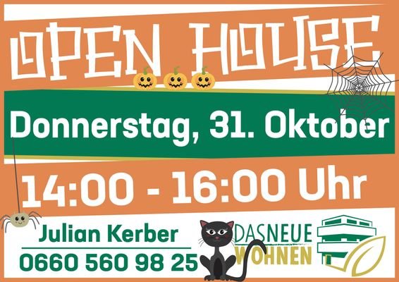 Open House 31.10.24 Halloween neu