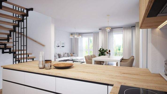 Erdgeschoss visualisiert