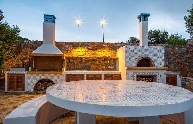 Kreta, Istro: Luxusvilla mit herrlicher Aussicht zu verkaufen