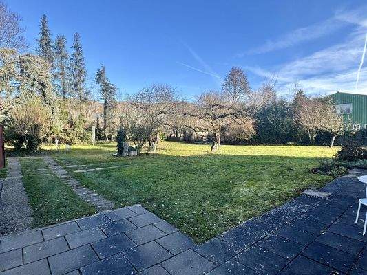 Weitläufiger Garten