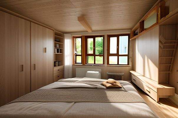 Einrichtungsbeispiel Zi. 2 Untergeschoss