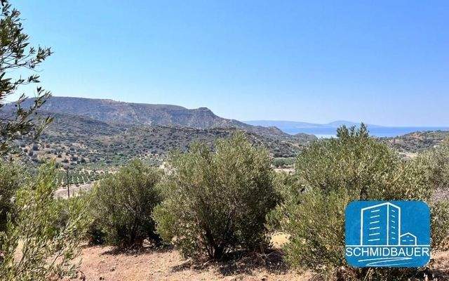 Kreta, Agia Galini: Grundstück in wunderschöner Lage zu verkaufen