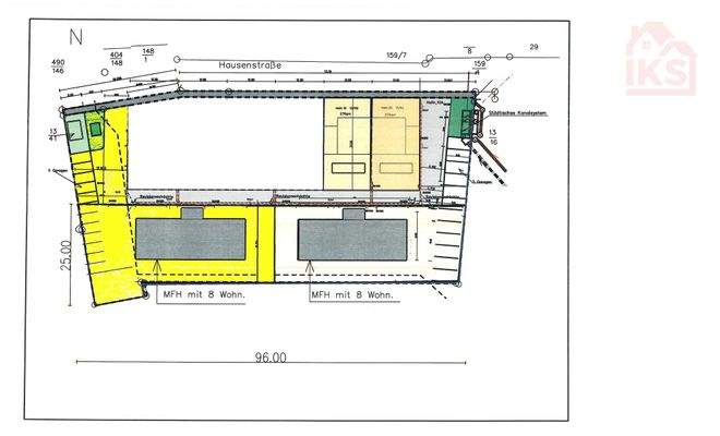 Grundstück  MFH  1392 m²