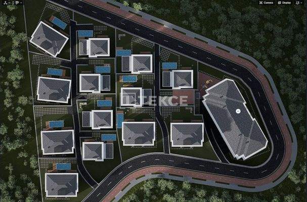 Apartments with Stylish Design in a Complex in Trabzon