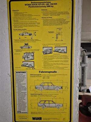 Anleitung Duplex-Parkplatz