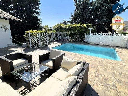 Großzügige Terrasse