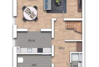 Grundrissvorschlag EG