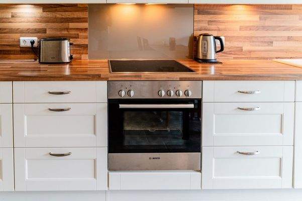 Backofen und Ceranfeld