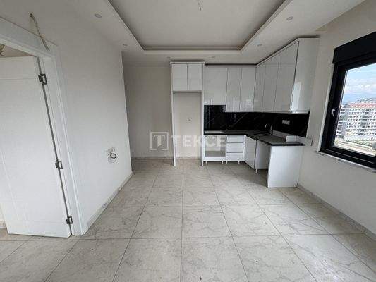 Elegant Design Apartments in Well Location in Alanya