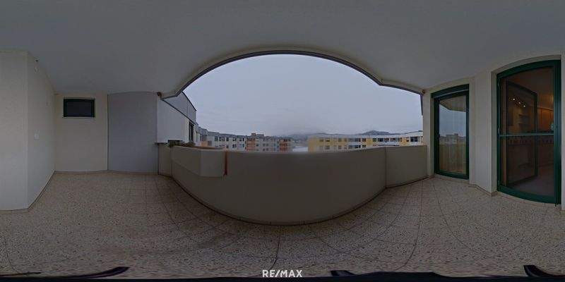 Loggia west Ausgang Küche