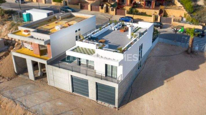 Sea View Villas in Polop Costa Blanca Surrounded by Nature