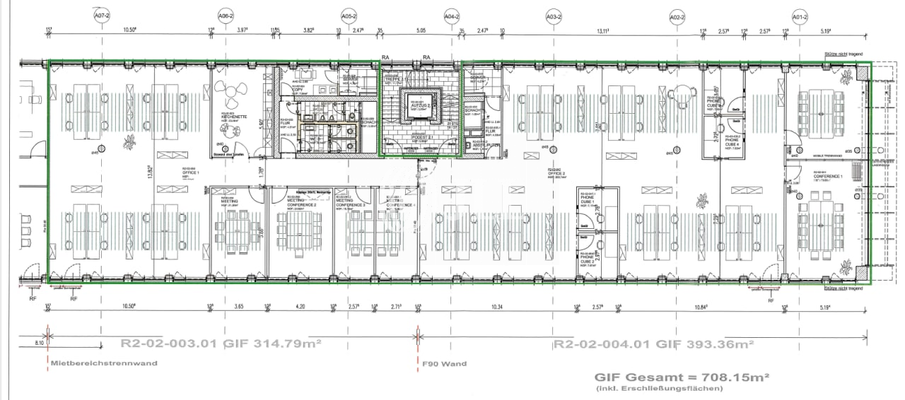 Grundriss 2.OG, R2-02-03.1 + 0