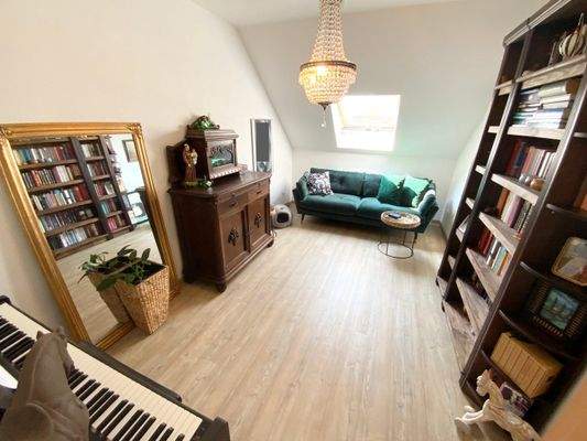 Zimmer im Dachgeschoss