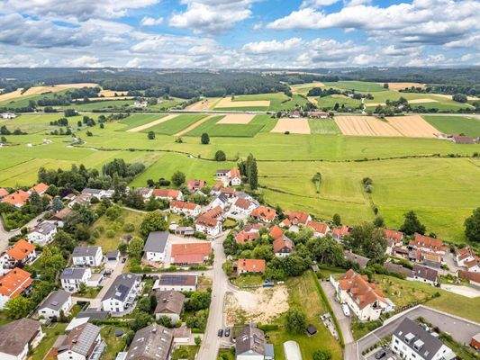 Weitblick nach Osten