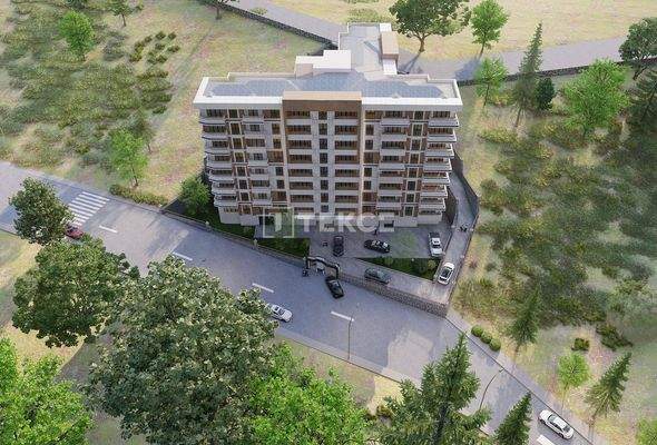 Elegant Apartments with Advantageous Payment Plans in Trabzon