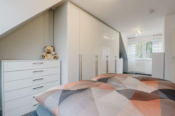 Viel Platz für Ihre Gaderobe