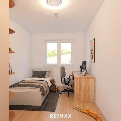 Kinderzimmer (Visualisierung)