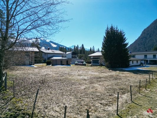 Blickrichtung Süd/West
