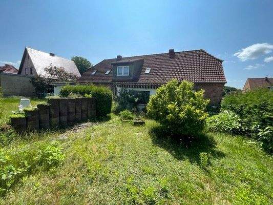 Rückansicht der Immobilie