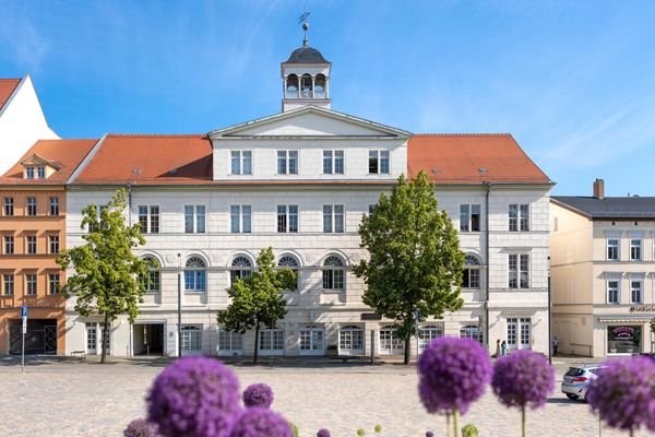 Marktplatz in Zeitz 