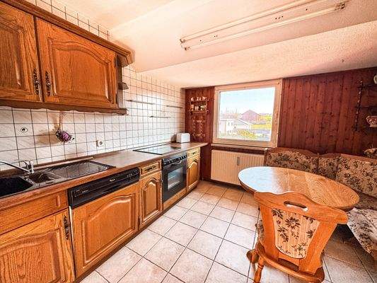 Küche  -Dachgeschoss