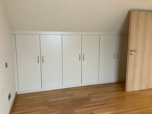 Schlafzimmer obere Ebene