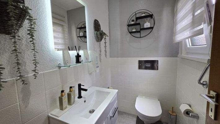 Separate Toilette EG