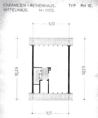 Grundriss Dachstudio