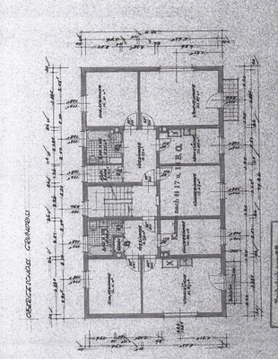 Grundriss Obergeschoss
