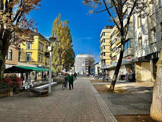 Innenstadt/Fußgängerzone