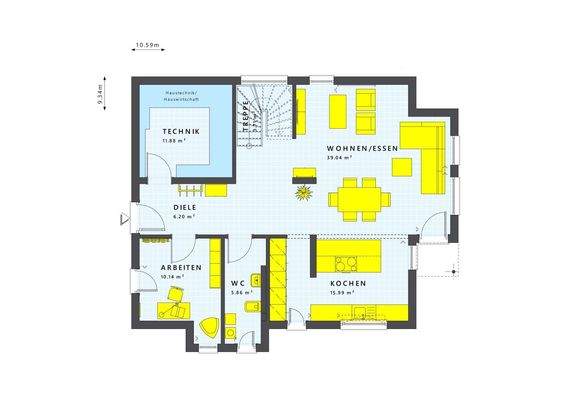 Dein edles Erdgeschoss