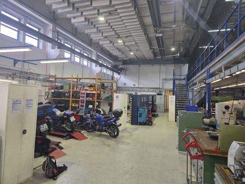 Berlin Halle, Berlin Hallenfläche