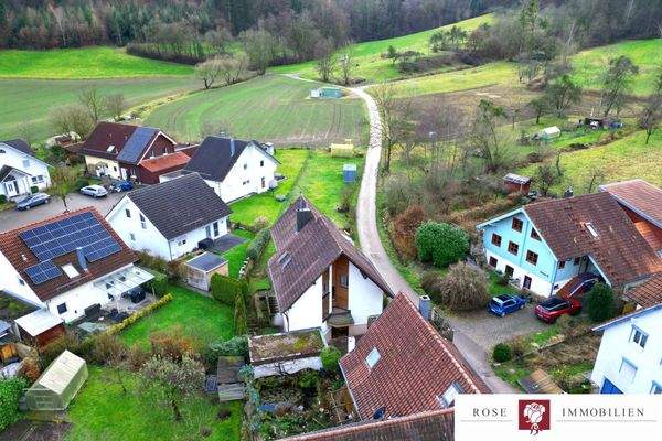 Drohnenansicht Umgebung