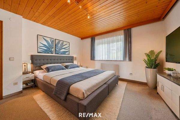 Virtuelles Staging Variante Schlafzimmer