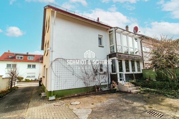 Rückansicht