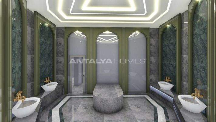 Apartments 3 Km from the Lara Beach Antalya