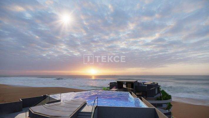 Uninterrupted Sea View Apartments in Lefke Gaziveren