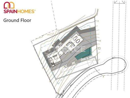 Panoramic Sea Views Villa in Altea Alicante