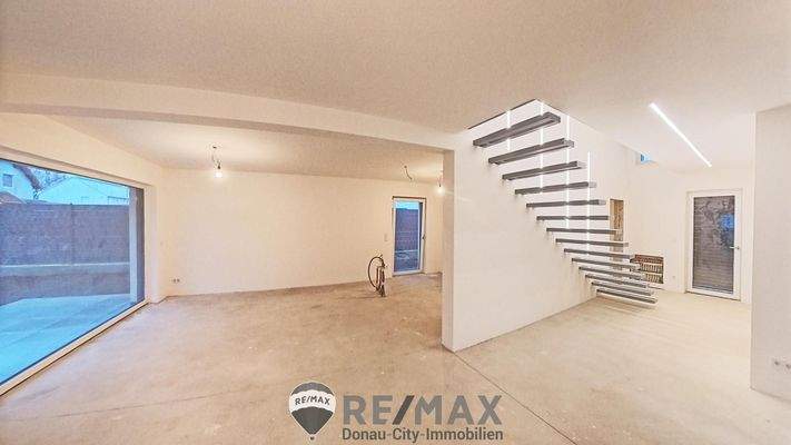 Wohnzimmer_Stiegenaufgang