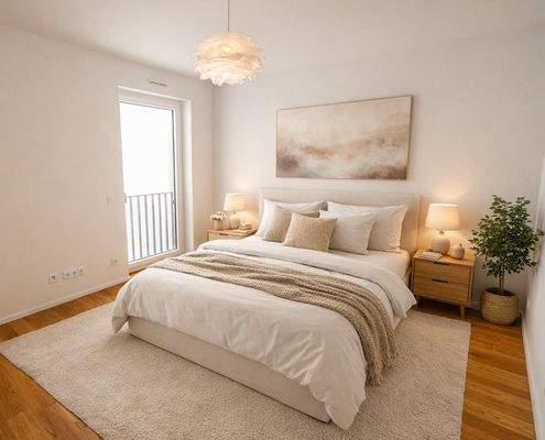 Einrichtungsbeispiel/KI-generiert