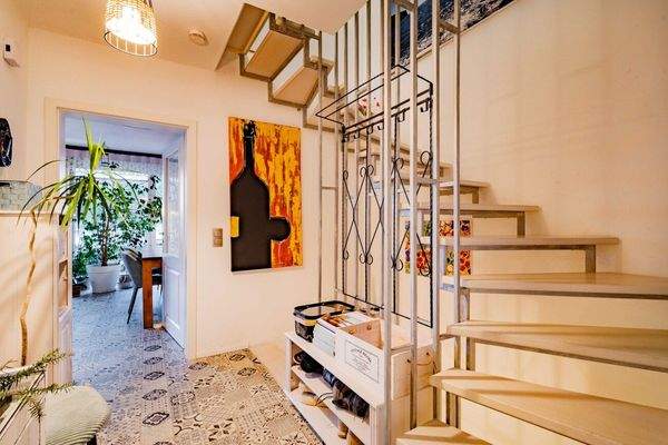 Flur EG mit Essbereich