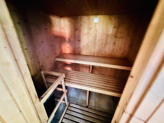 Sauna Poolhaus